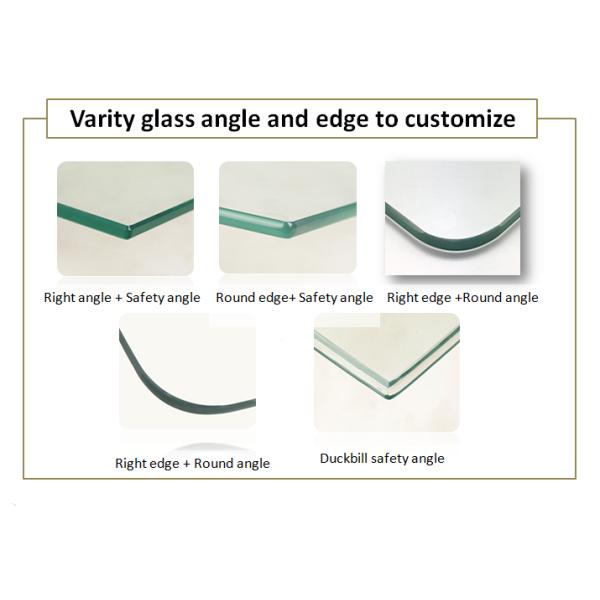 12MM Toughened Clear Tempered Glass 3660 X 2440MM Bronze Pink