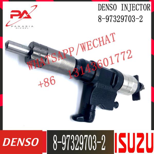 8-97306071-7 Diesel Engine Common Rail Fuel Injector 8-97306071-7 095000-5007 For ISUZU 4HJ1