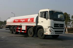 Quality 24500L (6,472 US Gallon) Oil Tank Truck , 8x4 248HP Road Diesel Tanker Truck wholesale