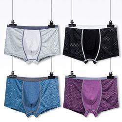 Quality Anti Bacterial Cotton Men Underwear Plus Size Soft Shorts For Men wholesale