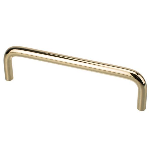 Brass Furniture Kitchen Cabinet Handles And Knobs 128mm Bathroom Glass Door Pulls