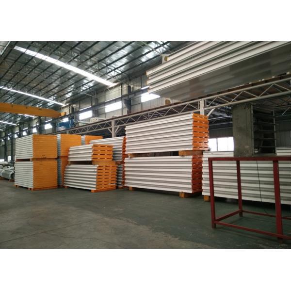 50mm Thickness Waterproof Soundproof Wall EPS Sandwich Panel
