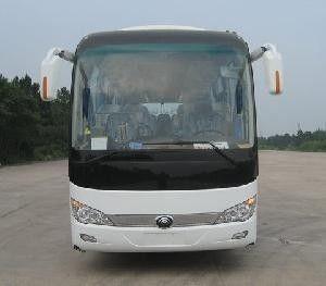 Cheap 100000KM 51 Seats 2015 Euro IV Emission Air Bag AC Used YUTONG Luxury coach Bus for sale