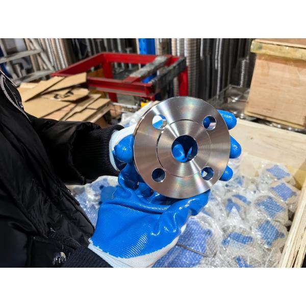 2in Stainless Steel Plate Flanges 150# Raised Face Flange 304 304L