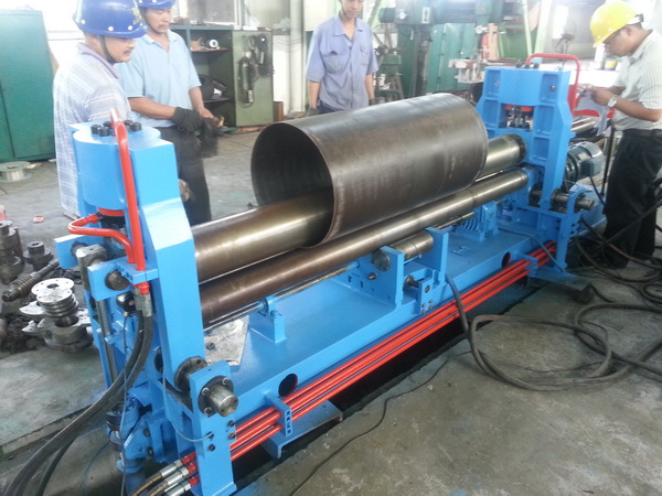 CNC Folding Pipe Bending Rolling Machine Automatic W11s Series