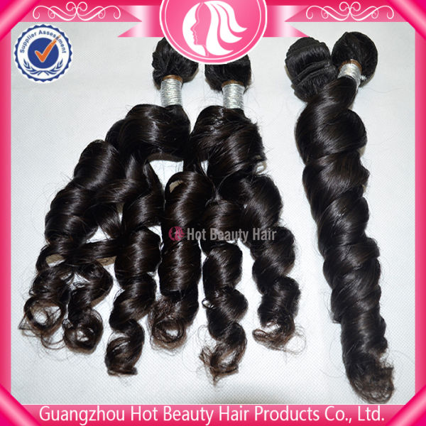 Natural Black 100 Indian Remy Hair Extensions 14" - 28" , Kinky Curly Human Hair