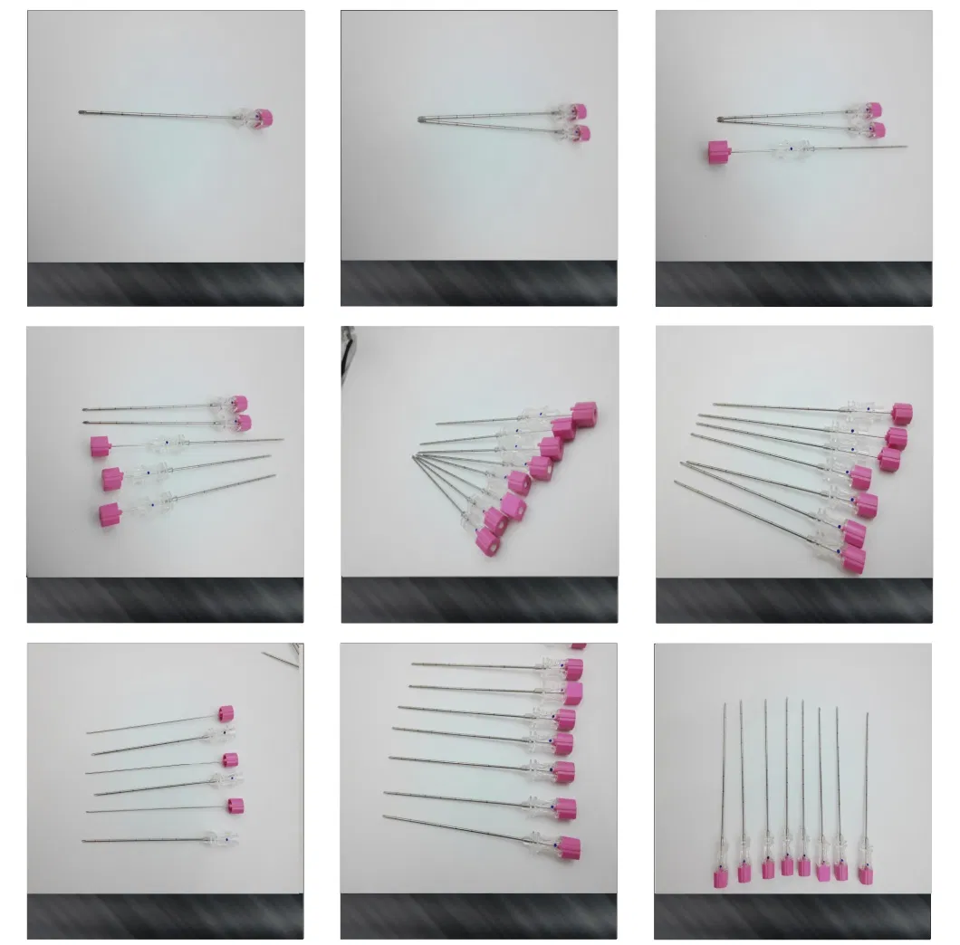 Spinal Anesthesia 304 Stainless Steel Needle 21G With Scale Custom Marking