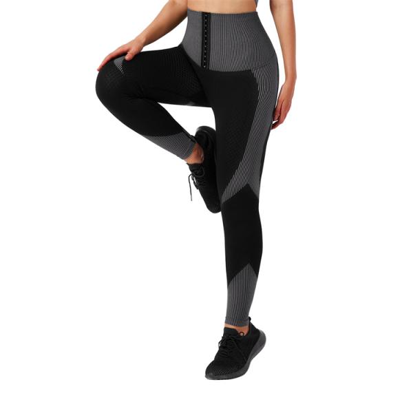High Waist Sport Yoga Wear Leggings for Women Digital Print and Customized Logo Printing