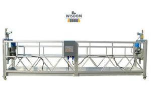 Quality Construction Lift Equipment Zlp630 Suspended Working Platform / Swing Stage / Cradle wholesale