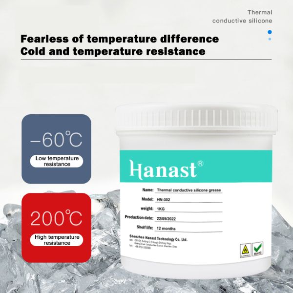 Powdered Thermal Paste for Constant Temperature Oven 200 Degrees Breakdown Voltage of 2450 After 8 Days of Continuous Baking