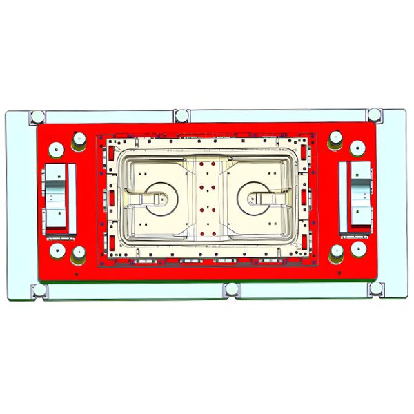 SUS430 Dishwasher Tub Top Stage Tool Steel Stamping Tool For White Household Appliances