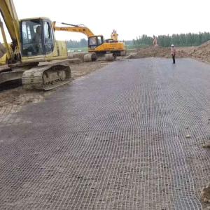 Quality s Durable Steel Plastic Geogrids The Modern and Solution for Road Construction wholesale