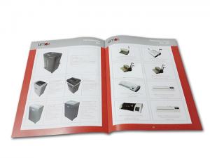 Quality Custom Printing Brochures , Magazine Printing , Soft Cover Book Printing wholesale