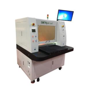Buy cheap High Precision Laser Depaneling Equipment Less Black Carbonization AC220V from wholesalers