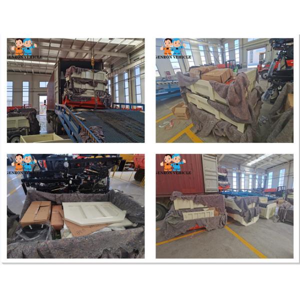 5 Tons 4x4 Mini Underground Mining Dump Truck Dumpper And Tipper 2.2 Cubic Meters