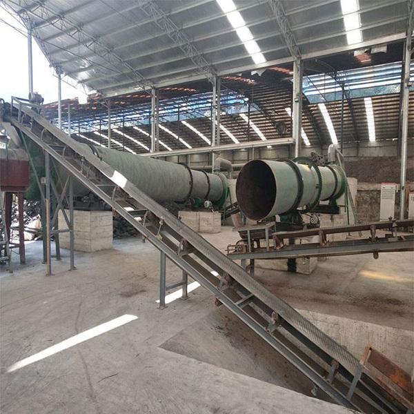 Animal Manure Compost Organic Fertilizer Equipment 600V fertilizer production line