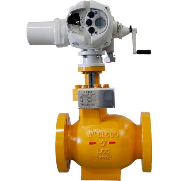 ROTORK Electric Actuator IQ Series IQ IQT IQM IQTC IQC Electric Actuator With Chinese butterfly Valve Electric Control Valve
