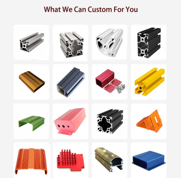 3m 20mm Extruded Aluminum Enclosure Profiles Rail Transportation