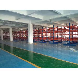 China Powder Coating Industrial Metal Racks Timber Storage 500 - 1000kg on sale