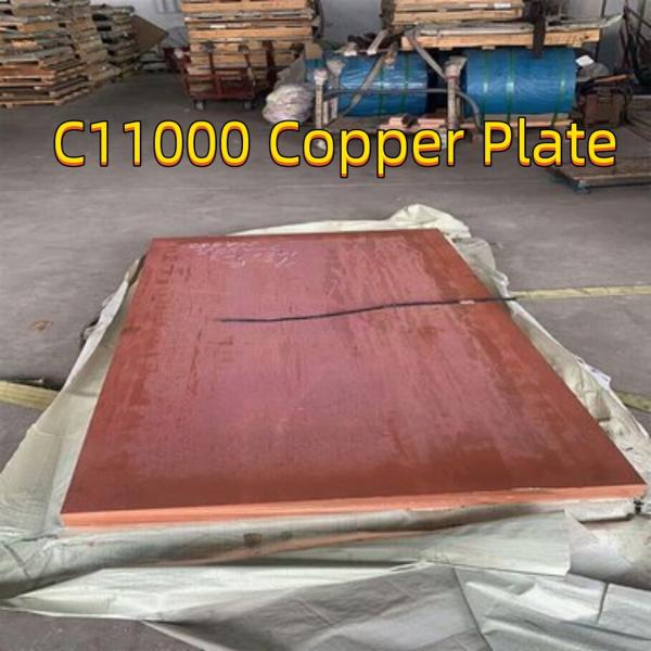 Oxygen Free C10200 Copper Sheet Plate For Capacitor 20*600*1500mm