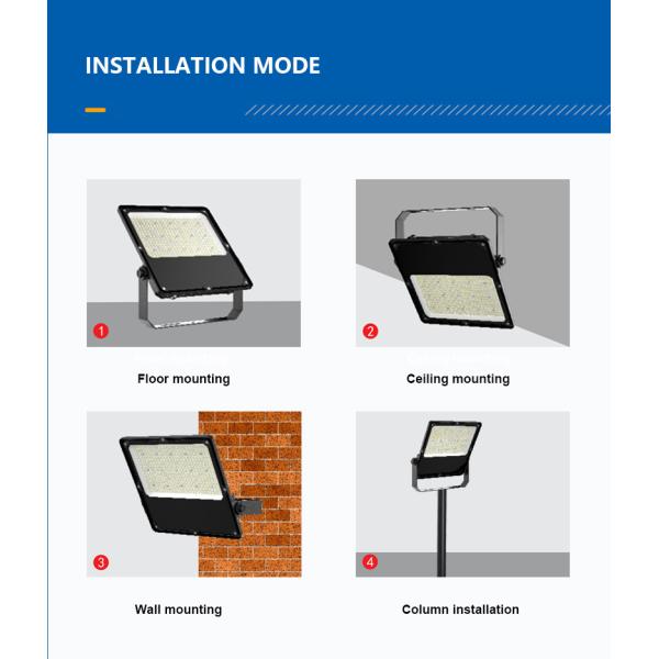 Outdoor Projector 200w Tennis Court Led Flood Light LED Arena Lights Waterproofing
