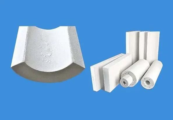 Calcium Silicate Board Pipe for Thermal Insulation Materials in Petrochemical
