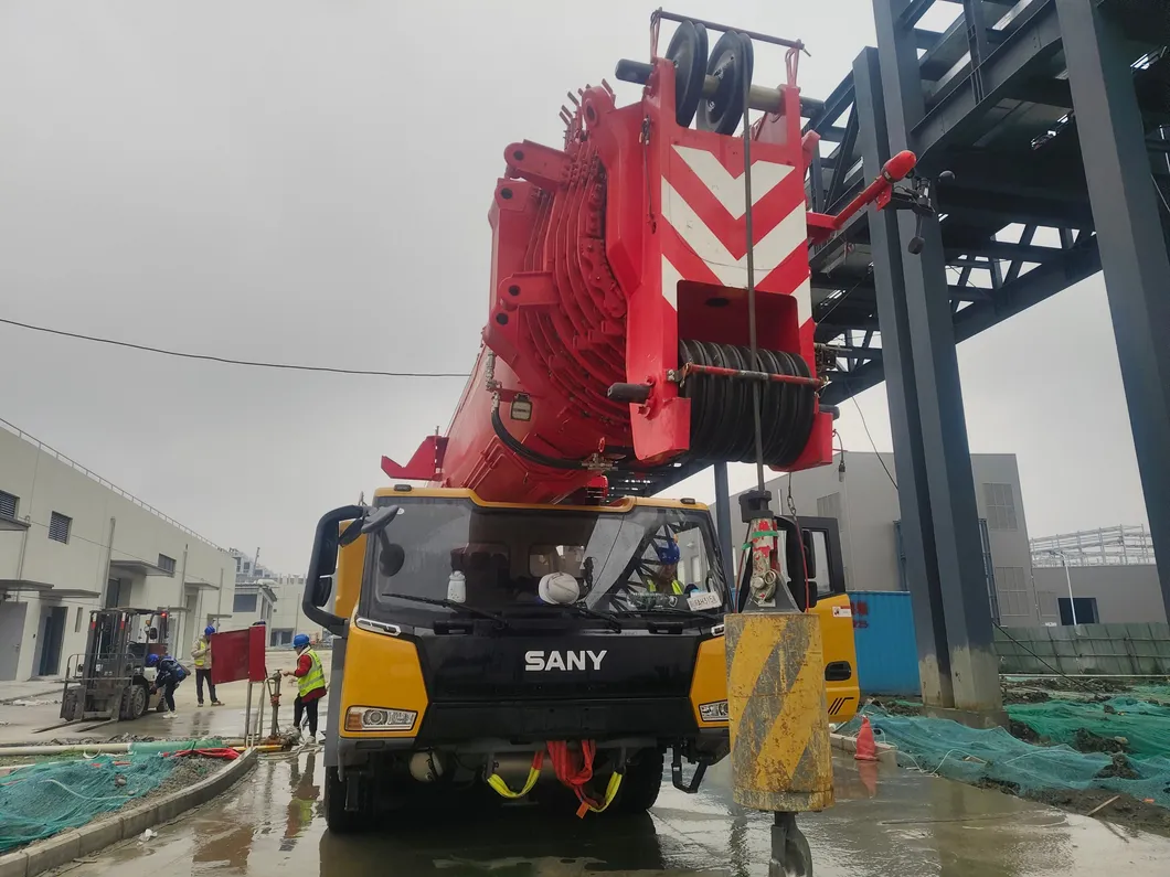 China Supplier Best Price 8~500 Ton Hydraulic Arm Truck Mounted Crane Hydraulic Knuckle Boom Crane for Sale Used Construction Machinery Truck Crane