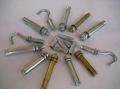 High Tensile Carbon Steel Double End Threaded Stud Bolts in Customized Size for Industrial