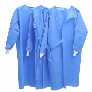 Quality EN1186 Class I Operating Room Gown Doctor Surgery Clothes Non Toxic wholesale