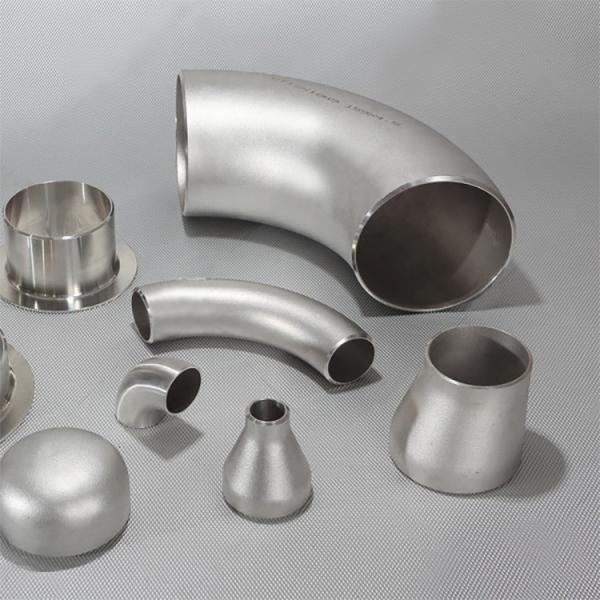 ASME Certified Stainless Steel Pipe Fittings for Alloys Customized by Clients