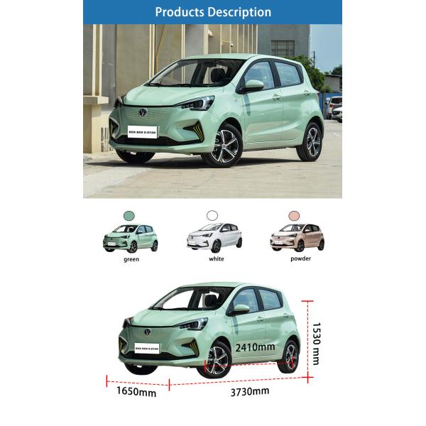 Mini Automobile Used Car Compact Pure Electric Driving Car Changan Ben Ben