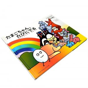 Quality A5 Matte Softcover Book Printing  Art Paper English Story Picture Book Printing wholesale