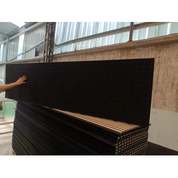 Acoustic wall panel acoustic wooden wall slat Soundproof Wall Panels Custom Sound Proof polyester acoustic panel akupanel