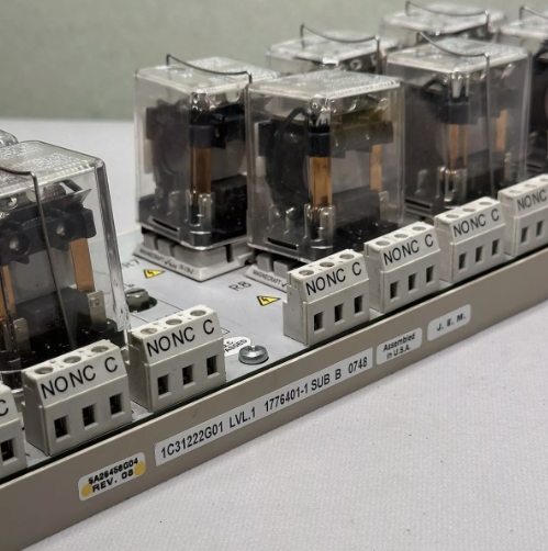 1C31222G01 Westinghouse Relay Output Module