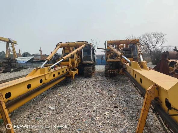 Crawler Hydraulic Drill Rig Mechanical Rotary With Maximum 77m Drilling Depth