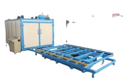 Glass Melting Furnace EVA PCB Glass Tempering Oven Toughening Plant Machine