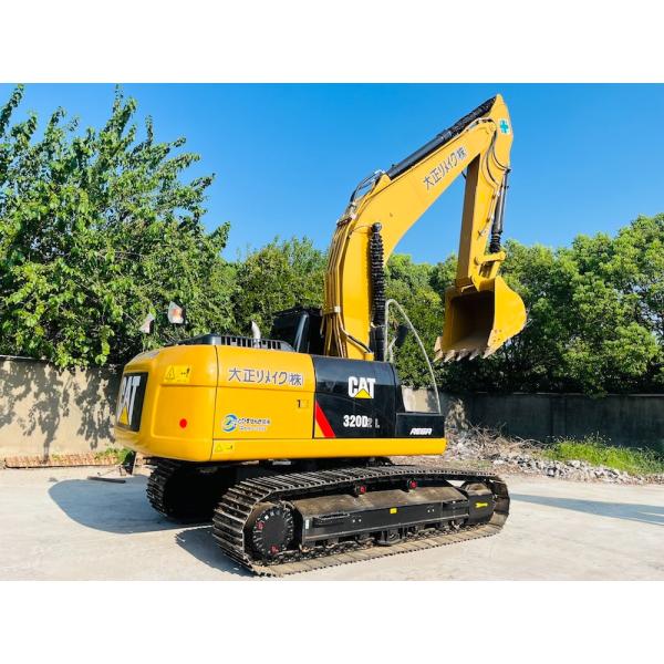 Second Hand CAT Caterpillar 320D Hydraulic Crawler Excavator 20 Tons