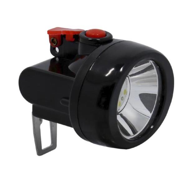 Cordless 4.2V LED Life KL2.5LM Mining Cap Lamp With 90 Degree