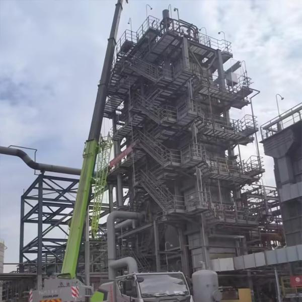 Modular Design Waste Heat Boiler High Temperature Flue Gas Heat Recovery