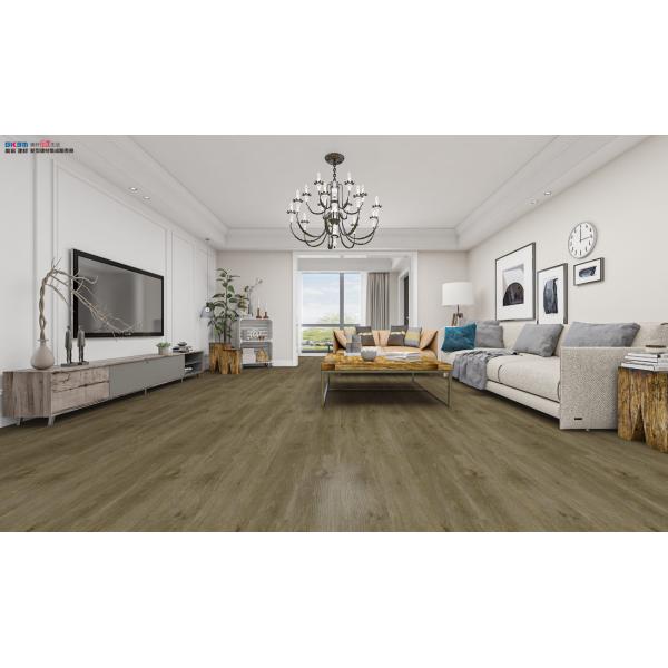 Luxury Indoor Deco Floor SPC Waterproof High Abrasion GKBM LS-W031 Greenpy