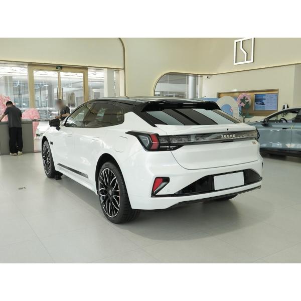 New Energy Vehicle Sedan Used 140kwh Ev Cars Zeekr 001 Electric Car