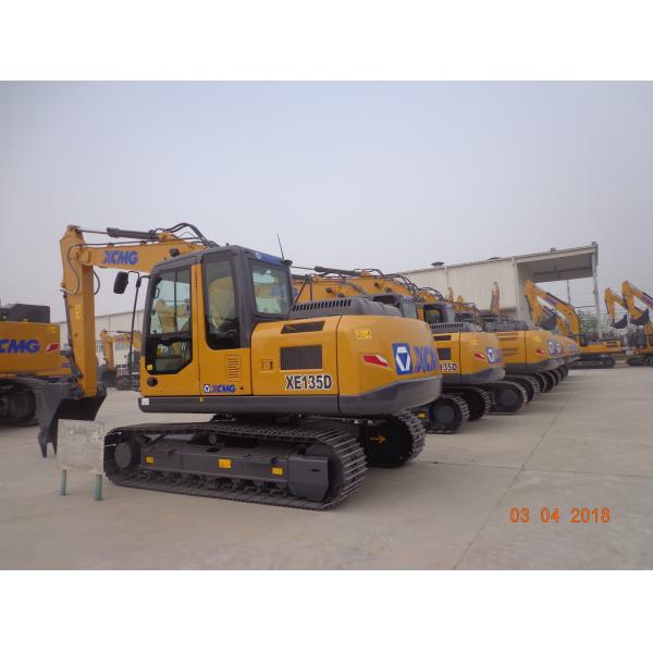 XE215C 21.5 Ton Crawler Mounted Hydraulic Excavator Machine With Hydraulic Parts
