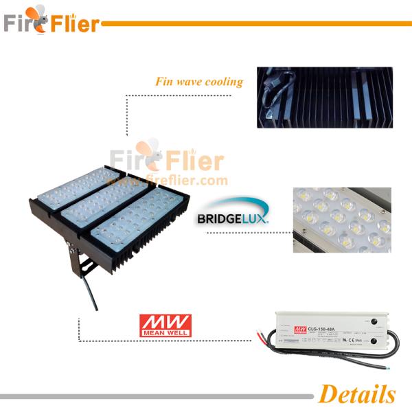 90W LED Tunnel Lighting luminaire for parking lot,sport light,garage or subway light