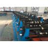 Heavy Duty Metal Roll Forming Machine Spot Welding 70mm Roller Axis For Shelving for sale