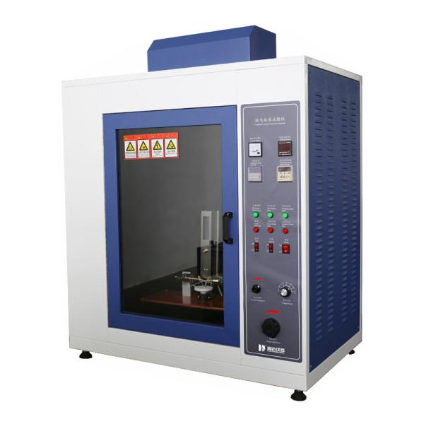 Flammability Testing Equipment For Insulating Materials And Products With Comparative Tracking Index Tester