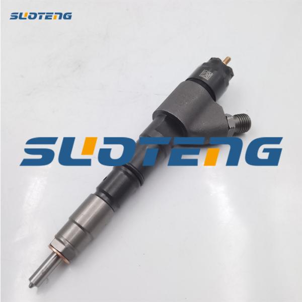 Excavator EC210B Engine D6E Common Rail Fuel Injector 0445120067