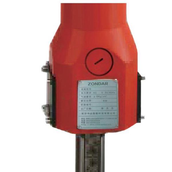 ZDRP90 Lightweight Hydraulic Rock Splitter Actual Beraking Force 350T