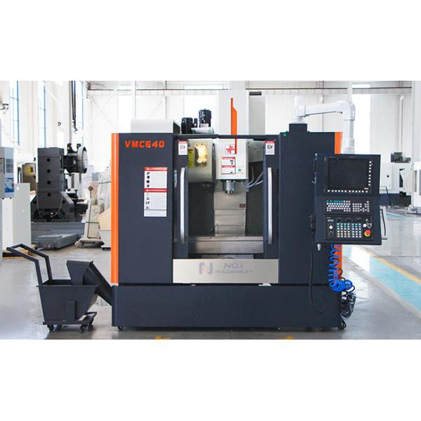 VMC640 Vertical Machining Metal CNC Milling Machining Center With BT40-120 Spindle