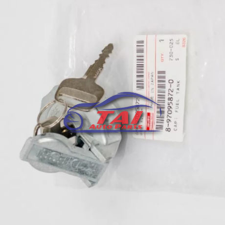 Isuzu Truck Cap Assy Fuel Tank 8970956862 8970958720 With Key
