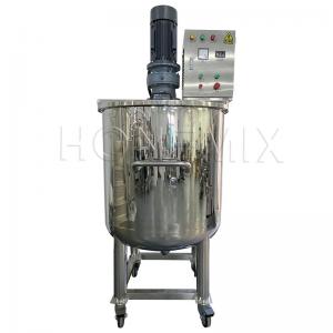 Quality Chemical Liquid Fertilizer Mixer 316 Stainless Steel Liquid Mixing Tank wholesale